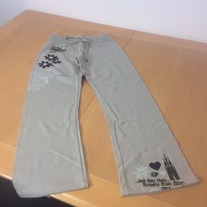 Disney cotton sweat pants